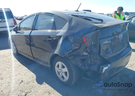 2010 Toyota Prius Iv from USA, damaged, VIN JTDKN3DU9A0177494